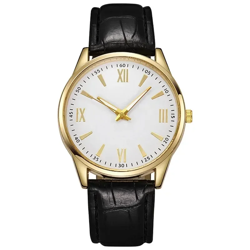 Leather Watch Band Men - Luxury Minimalist Watch for Men Leather