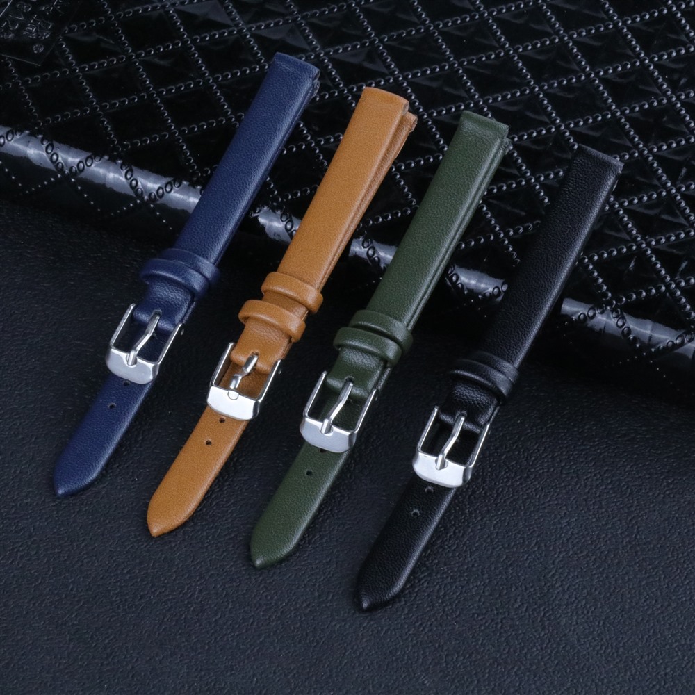 Suede Strap Watch - Genuine Leather Watch Strap 8mm 10mm