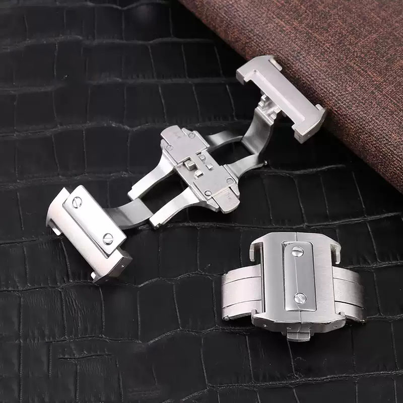 Butterfly Clasp Deployant - high quality 18mm 21mm Watch Buckle