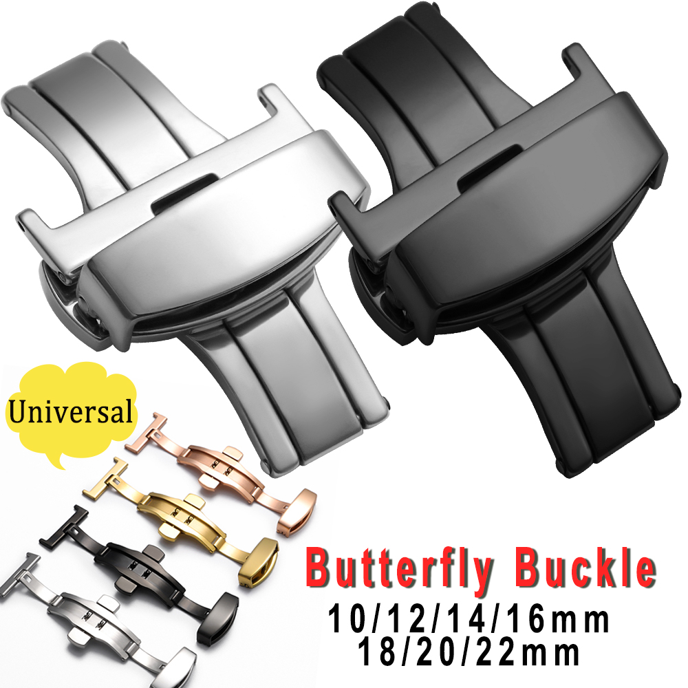 Stainless Steel Universal Butt - Butterfly Clasp Deployant incelemesi ve fiyatı