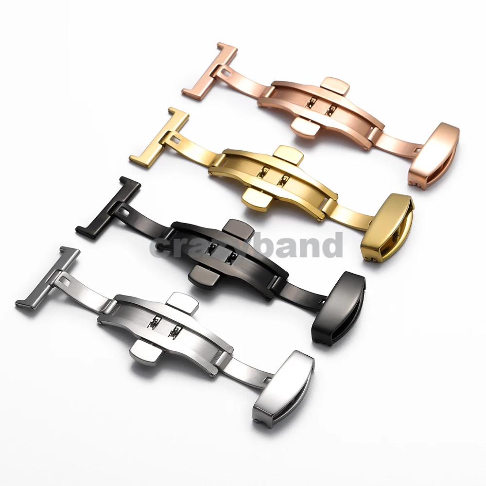 Stainless Steel Universal Butt - Butterfly Clasp Deployant incelemesi ve fiyatı