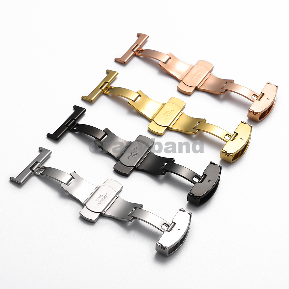 Stainless Steel Universal Butt - Butterfly Clasp Deployant incelemesi ve fiyatı
