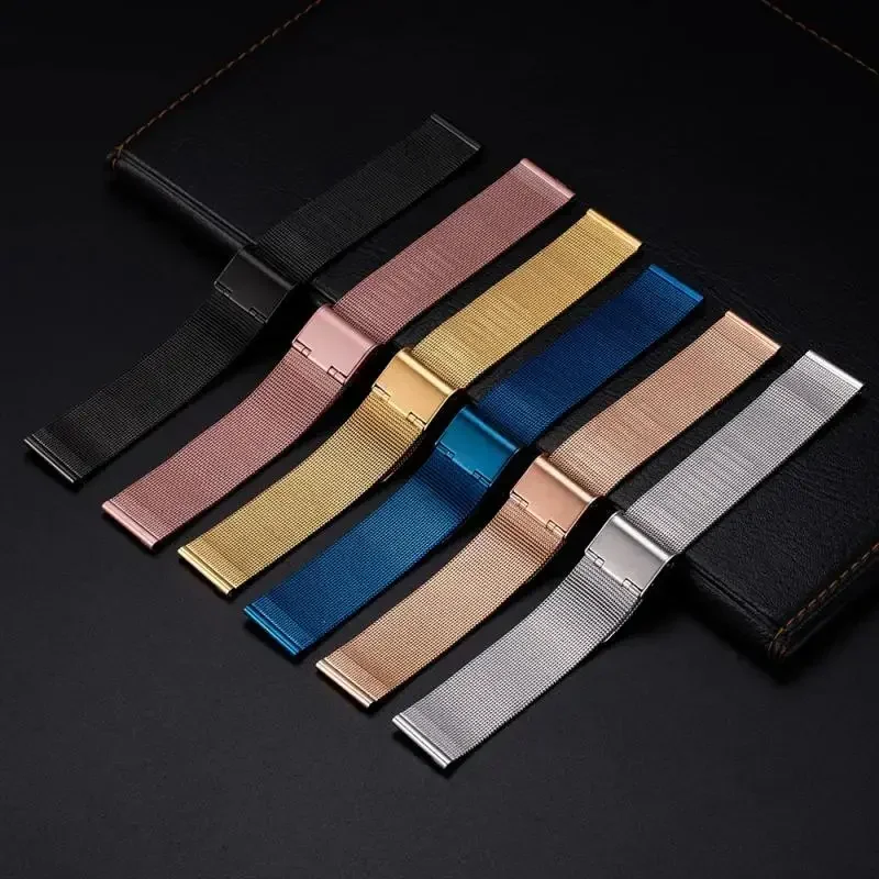 22mm 20mm Mesh Loop For Garmin - Milanese Loop Magnetic incelemesi ve fiyatı