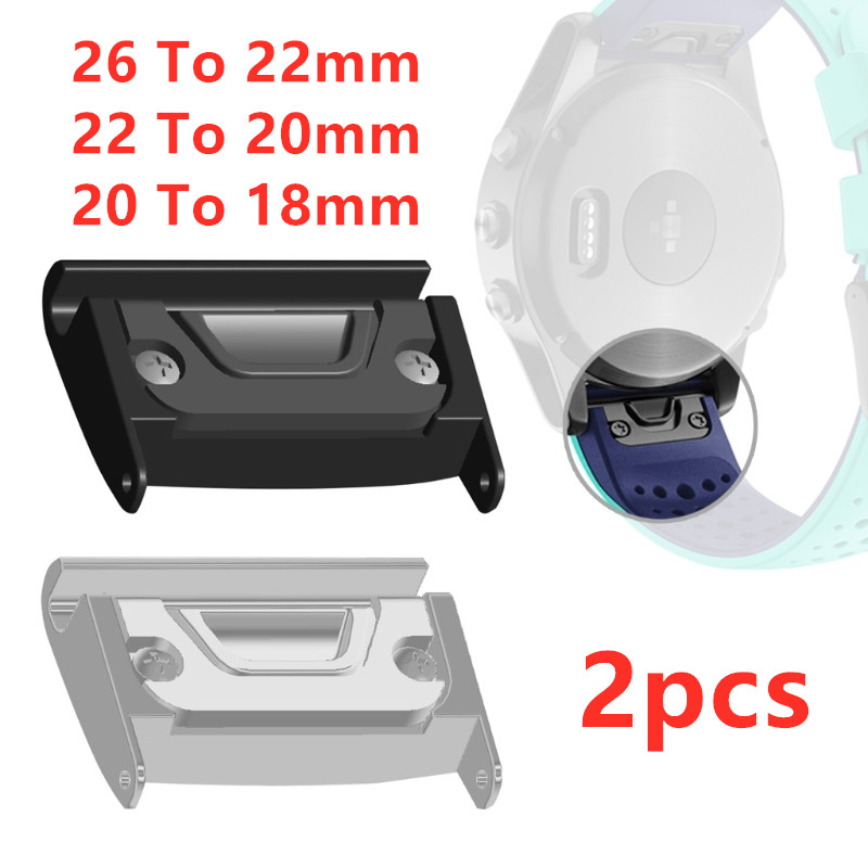 2pcs Watch Band Adapters 26mm  - Silicone Watch Band 22Mm incelemesi ve fiyatı