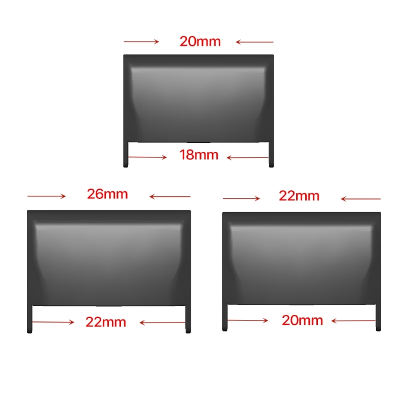 2pcs Watch Band Adapters 26mm  - Silicone Watch Band 22Mm incelemesi ve fiyatı
