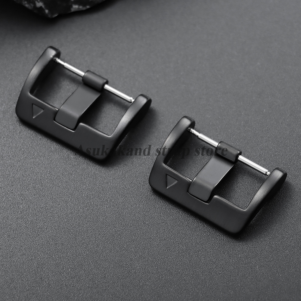 Black Stainless Steel Watch Bu - Silicone Watch Band 22Mm incelemesi ve fiyatı