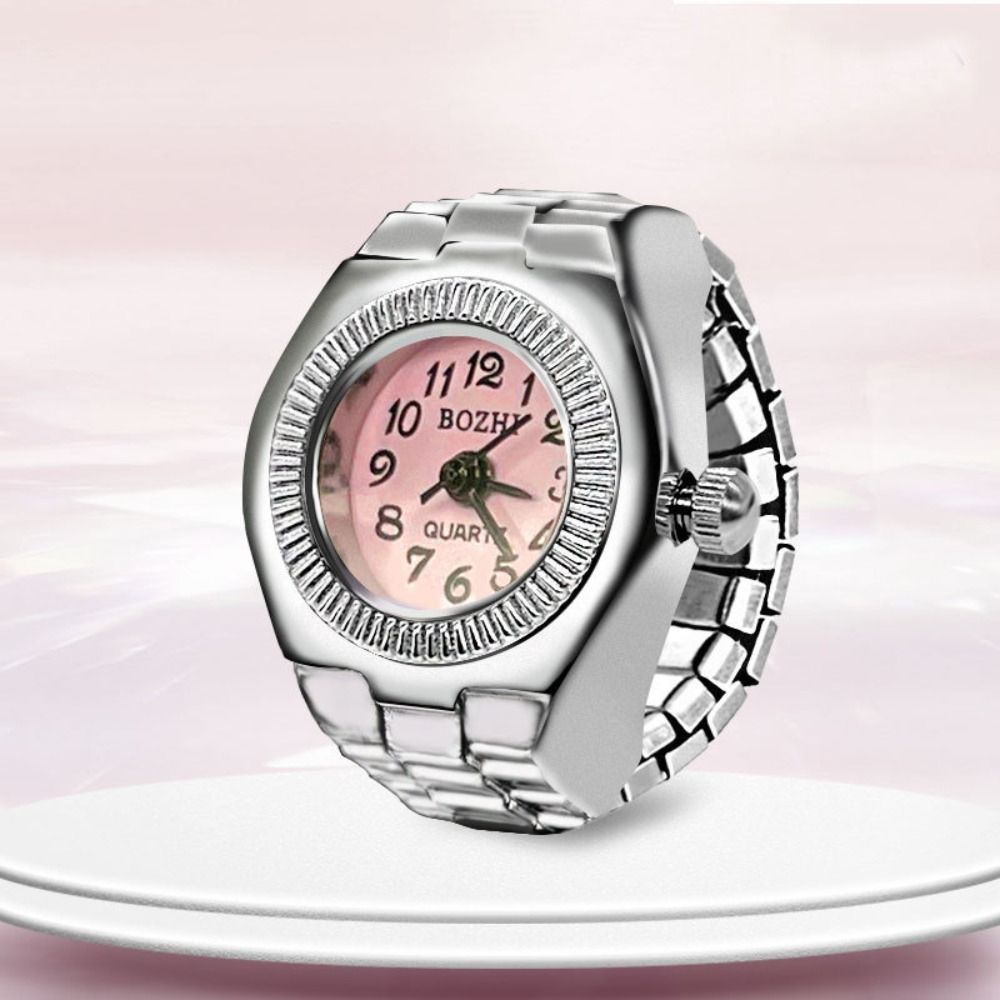 Punk Mini Finger Watch Rings C - Canvas Strap Watch incelemesi ve fiyatı