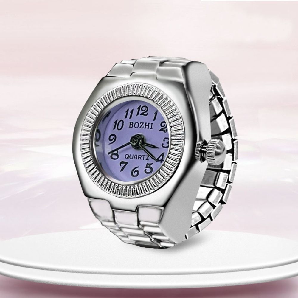 Punk Mini Finger Watch Rings C - Canvas Strap Watch incelemesi ve fiyatı