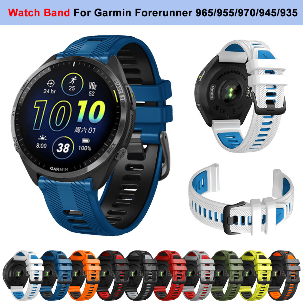 For Garmin Forerunner 965 955  - Silicone Watch Band 22Mm incelemesi ve fiyatı