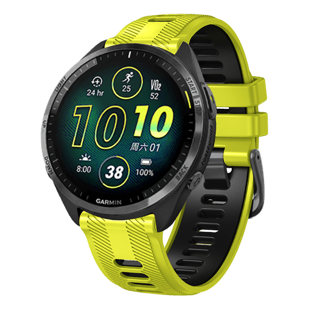 For Garmin Forerunner 965 955  - Silicone Watch Band 22Mm incelemesi ve fiyatı