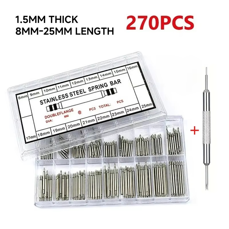 270pcs Stainless Steel Spring  - Spring Bar Tool Set incelemesi ve fiyatı
