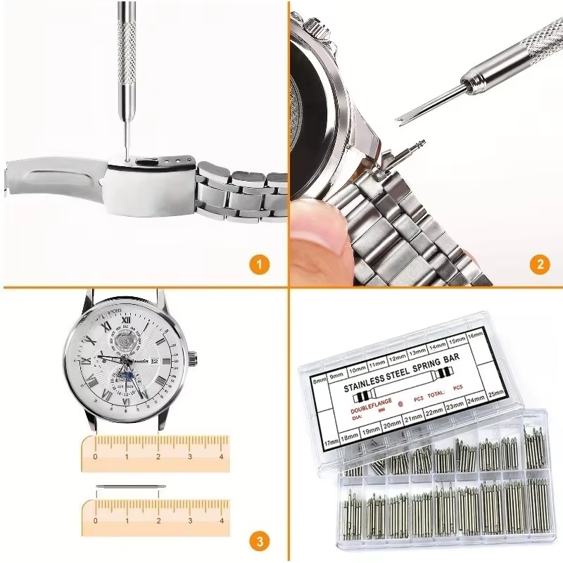 270pcs Stainless Steel Spring  - Spring Bar Tool Set incelemesi ve fiyatı