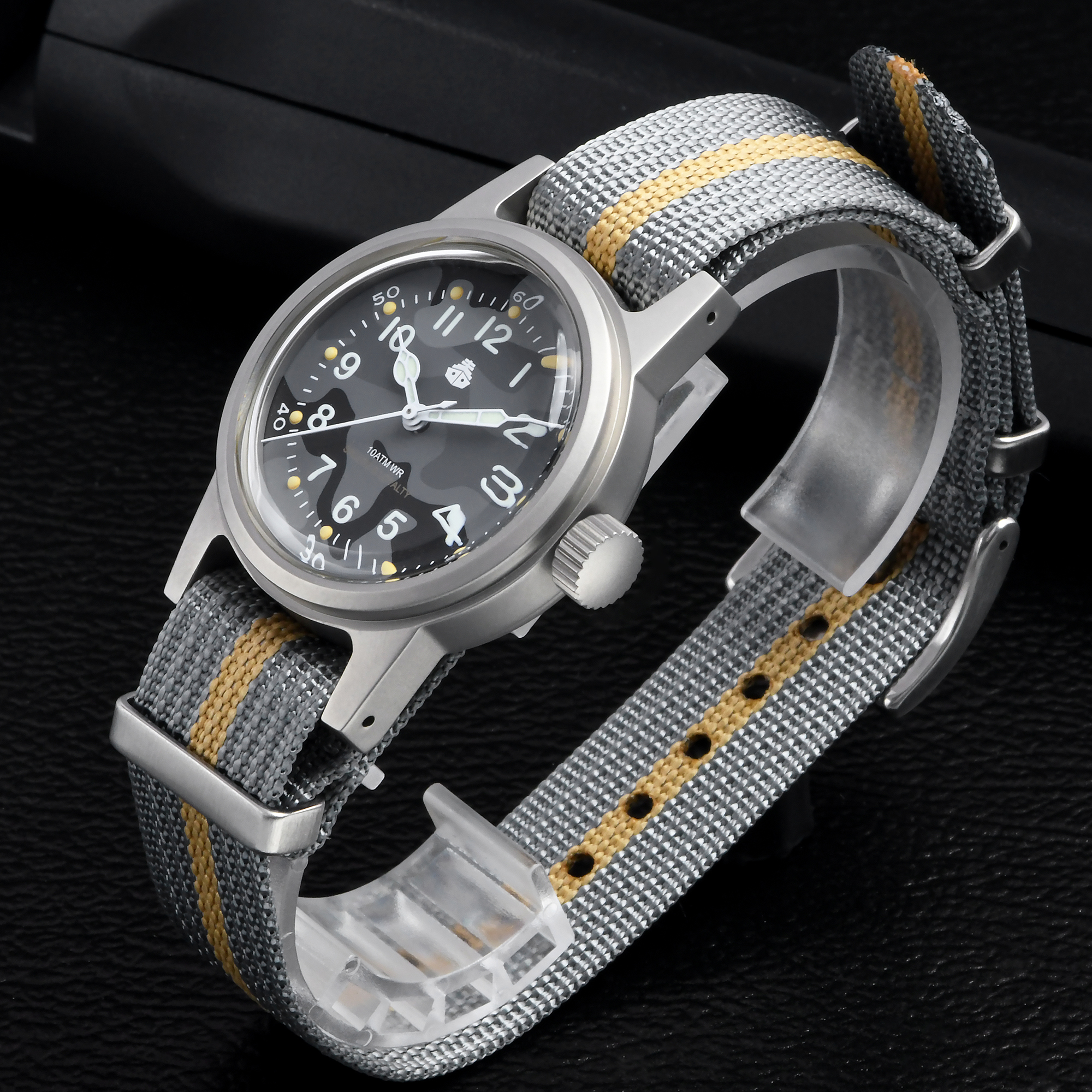 TEKAPO Replica World War II Re - Canvas Strap Watch incelemesi ve fiyatı
