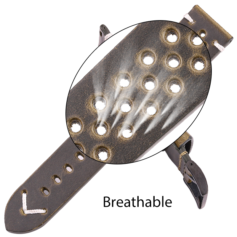 Breathable Genuine Leather Qui - Nato Strap Nylon incelemesi ve fiyatı