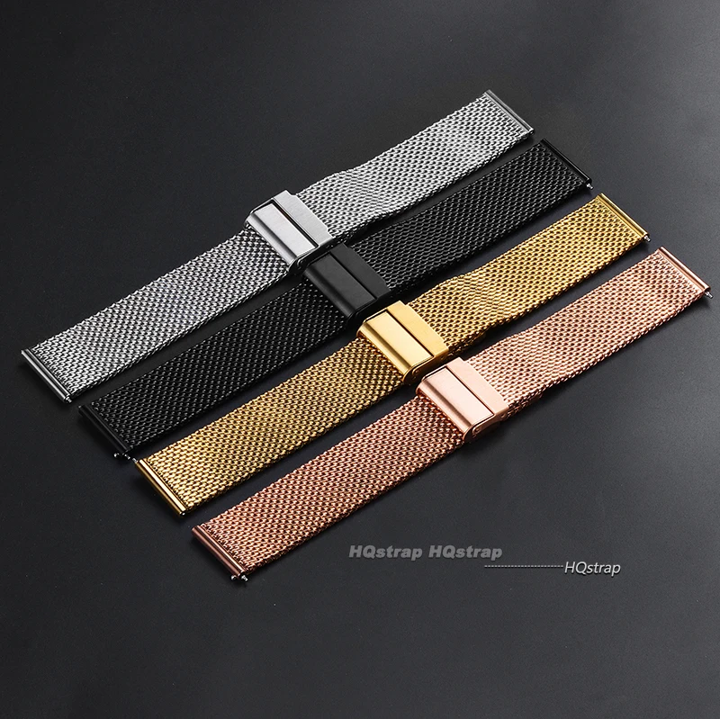0.6mm 1.0mm Milanese Mesh Stra - Mesh Strap Metal incelemesi ve fiyatı