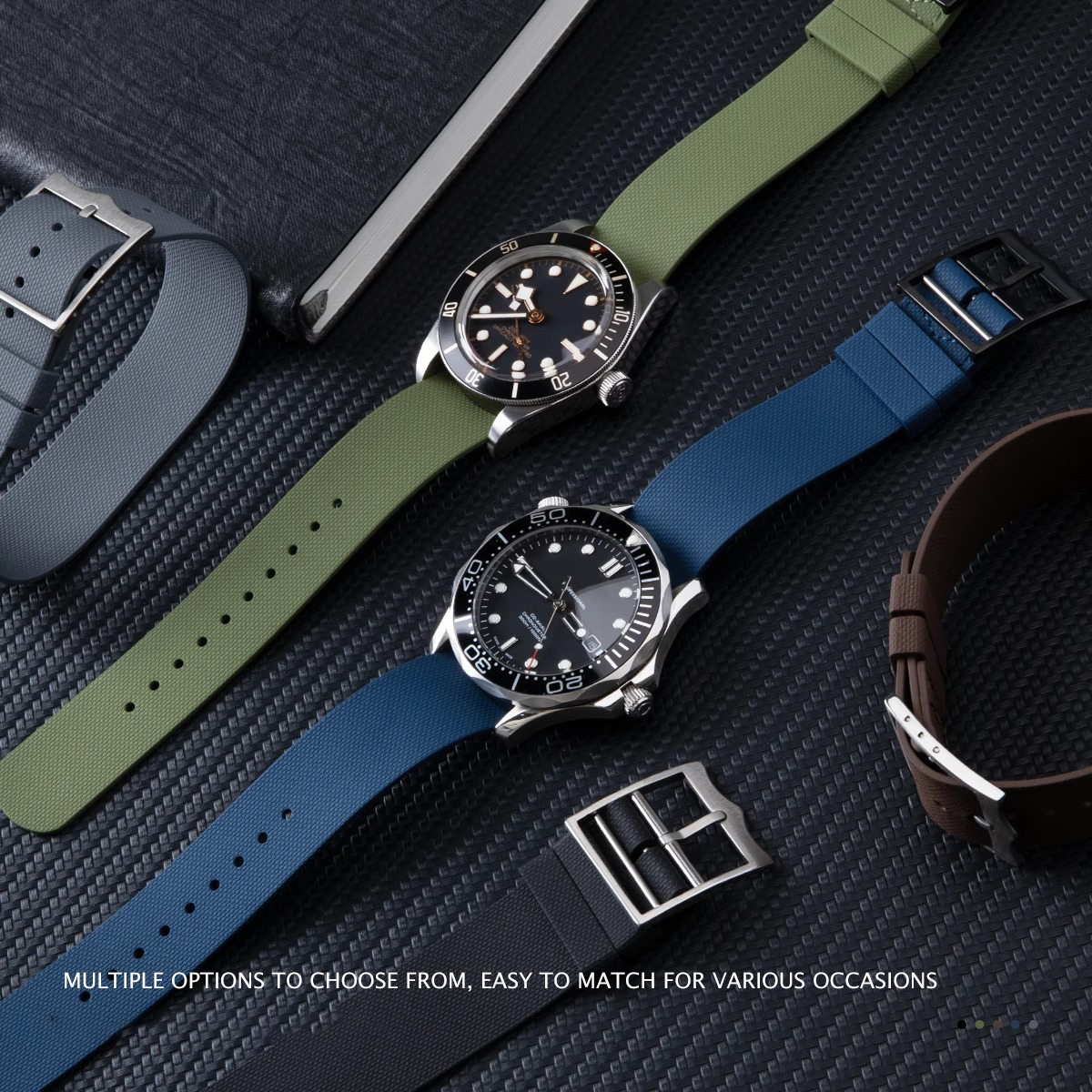 20mm 21mm 22mm For Tudor Omega - Nato Strap Nylon incelemesi ve fiyatı