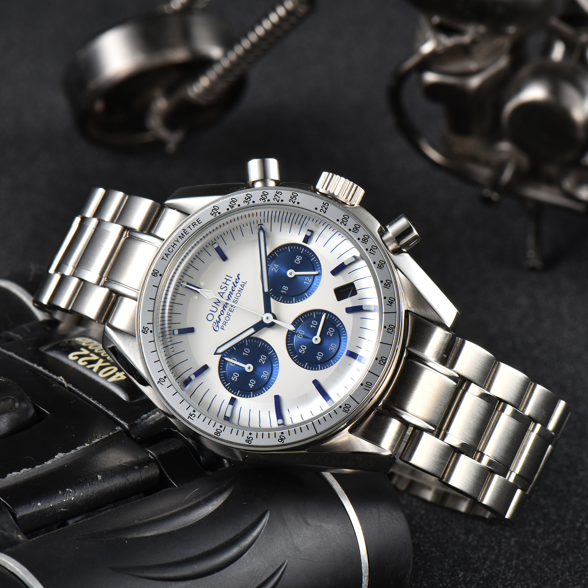 41mm Men's watch Stainless ste - Stainless Bracelet Diver incelemesi ve fiyatı
