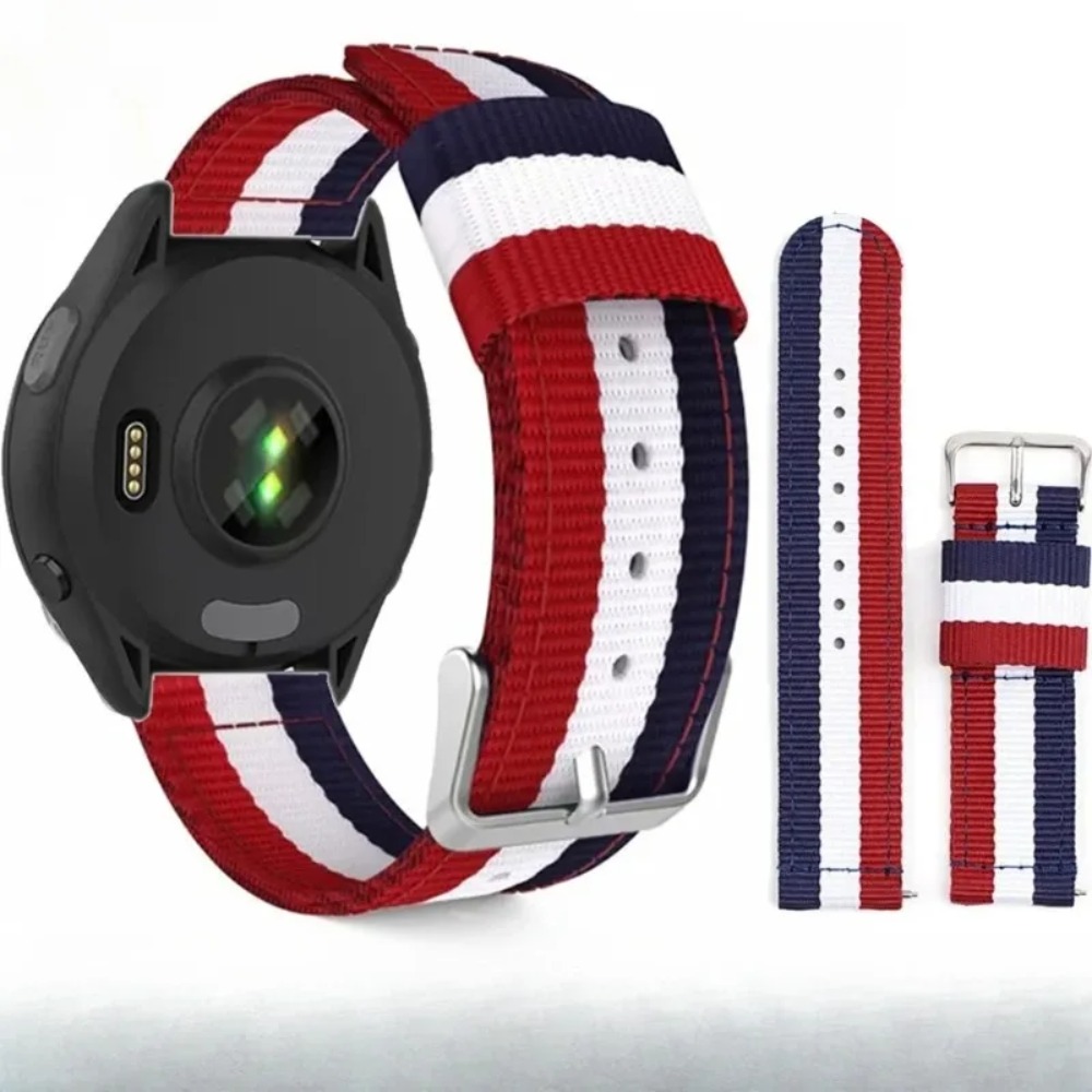22/20mm Canvas Nylon Strap For - Canvas Strap Watch incelemesi ve fiyatı
