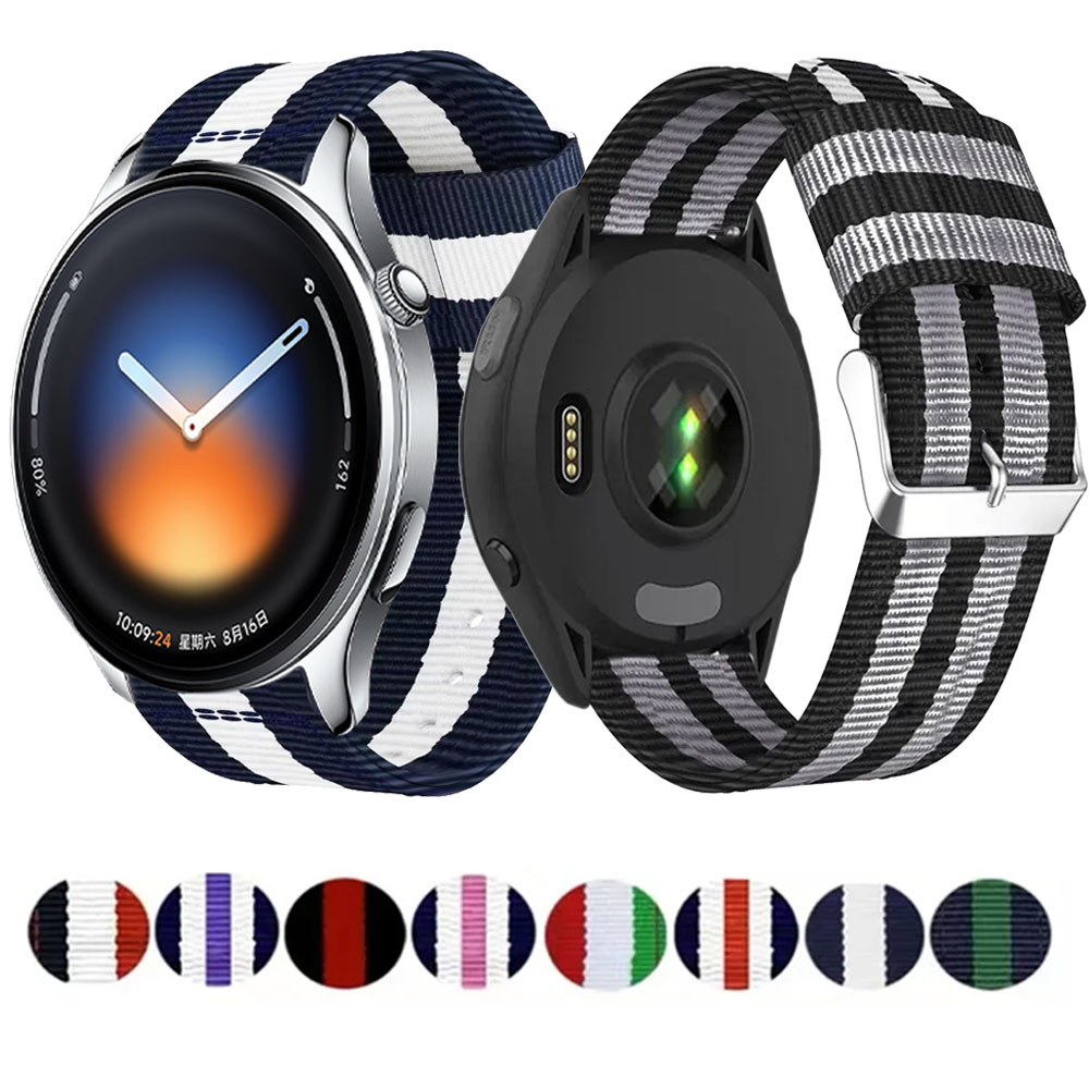 22/20mm Canvas Nylon Strap For - Canvas Strap Watch incelemesi ve fiyatı