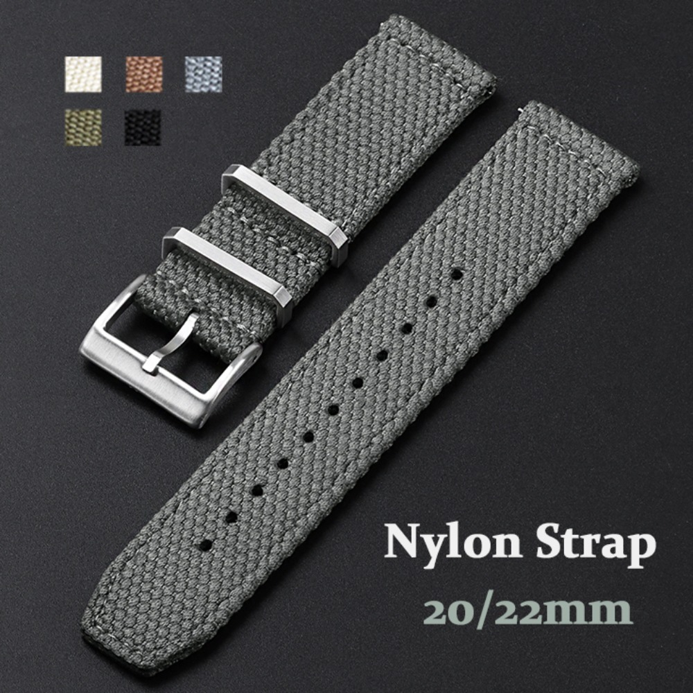 High Quality Nylon Watch Strap - Nato Strap Nylon incelemesi ve fiyatı