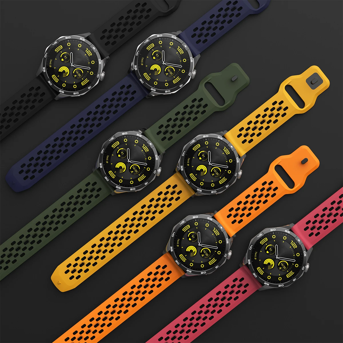 18mm 20mm 22mm Silicone Strap  - Nato Strap Nylon incelemesi ve fiyatı