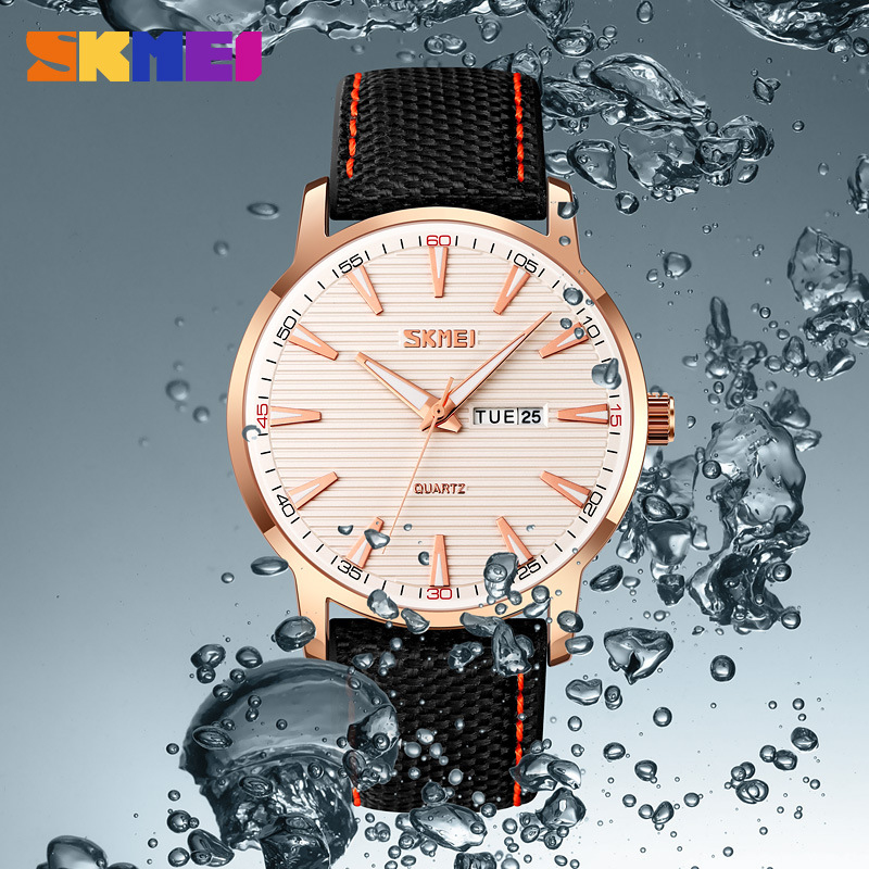 SKEMI Multifunctional Waterpro - Canvas Strap Watch incelemesi ve fiyatı