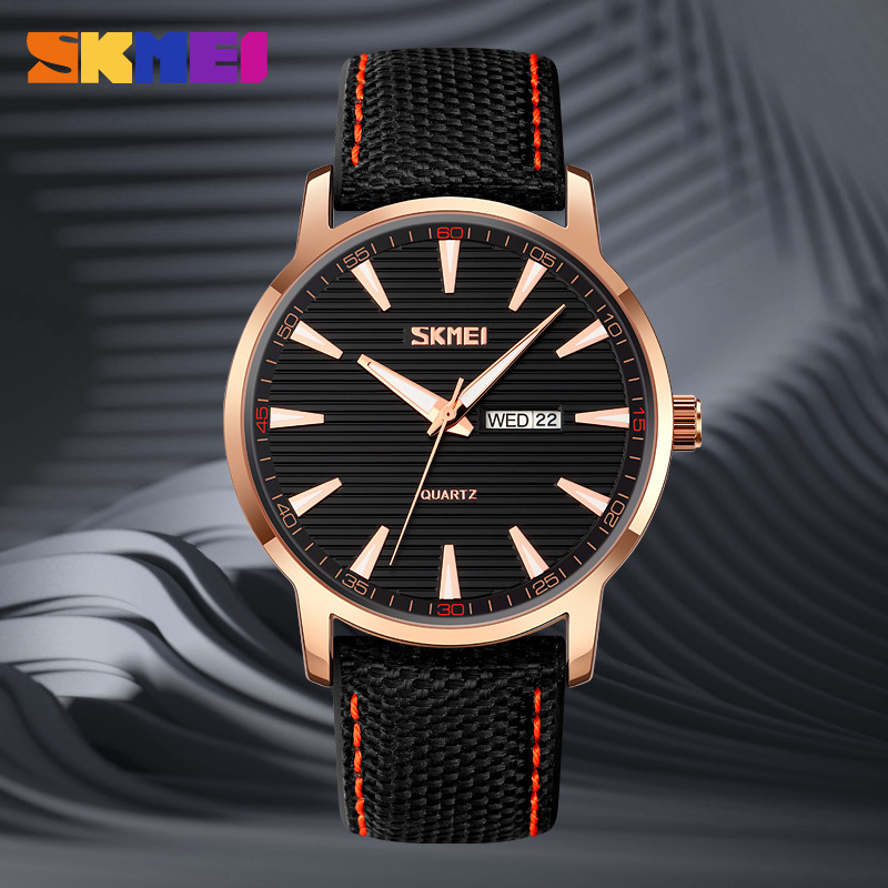 SKEMI Multifunctional Waterpro - Canvas Strap Watch incelemesi ve fiyatı