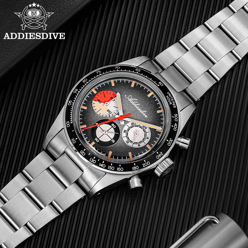 ADDIESDIVE 2026 NEW Chronograp - Tropic Strap Vintage incelemesi ve fiyatı