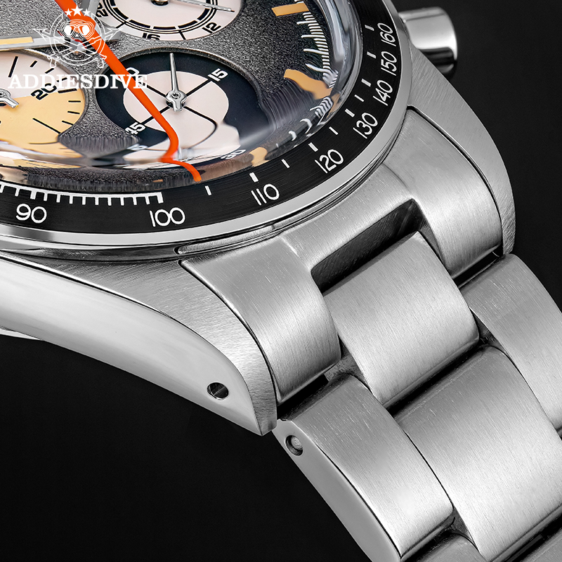 ADDIESDIVE 2026 NEW Chronograp - Tropic Strap Vintage incelemesi ve fiyatı