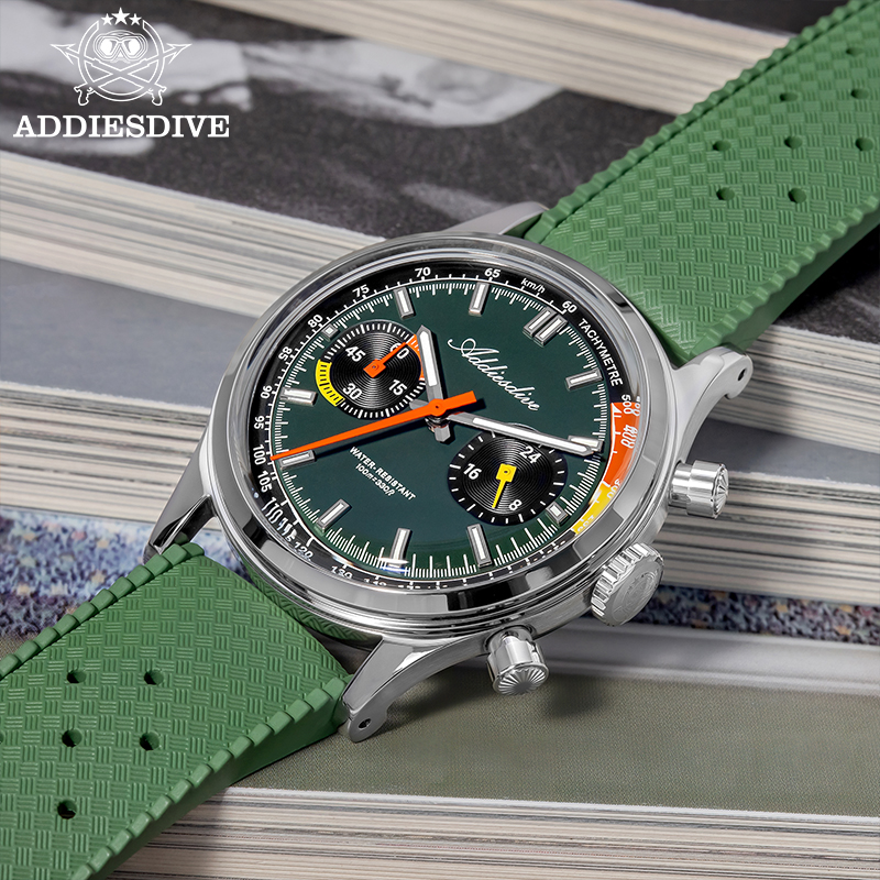 ADDIESDIVE 2025 NEW TOP 38mm M - Rubber Strap Diver incelemesi ve fiyatı