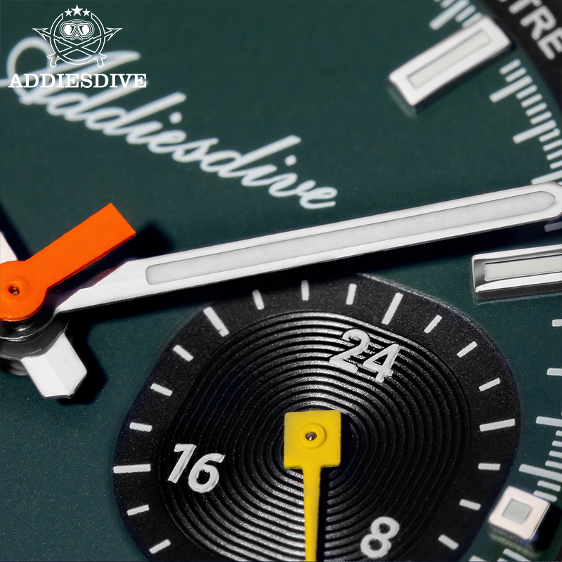 ADDIESDIVE 2025 NEW TOP 38mm M - Rubber Strap Diver incelemesi ve fiyatı