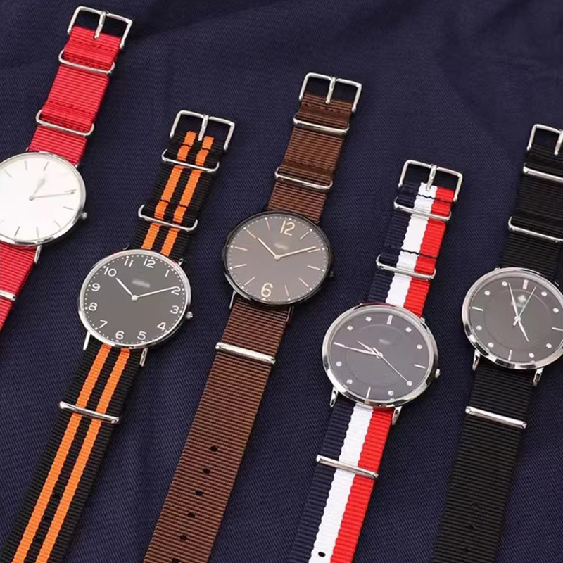 18/20/22/24mm Cambos Stripes S - Nato Strap Nylon incelemesi ve fiyatı