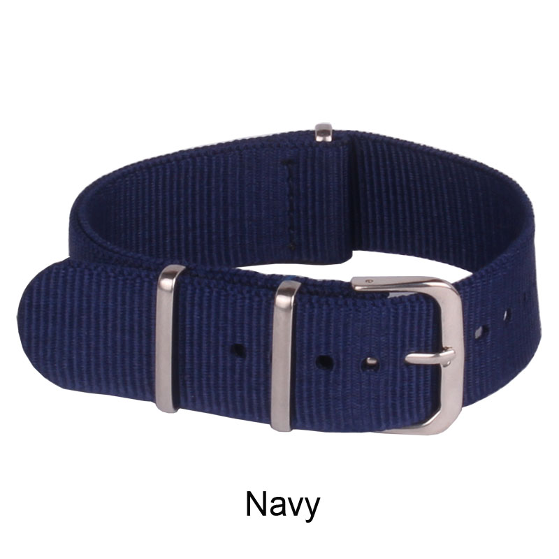 18/20/22/24mm Cambos Stripes S - Nato Strap Nylon incelemesi ve fiyatı