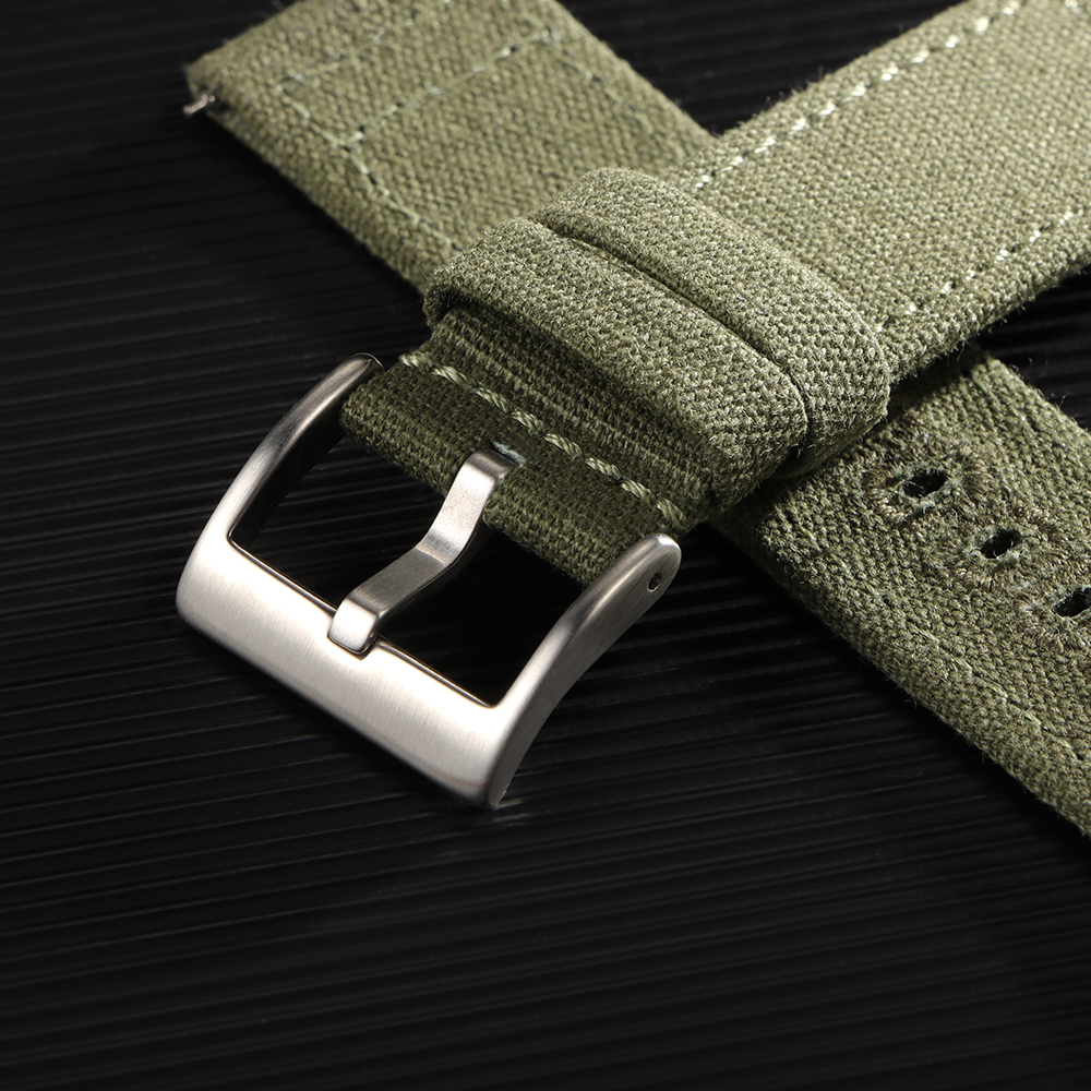 Nylon Woven Canvas Watch Band  - Perlon Strap Woven incelemesi ve fiyatı
