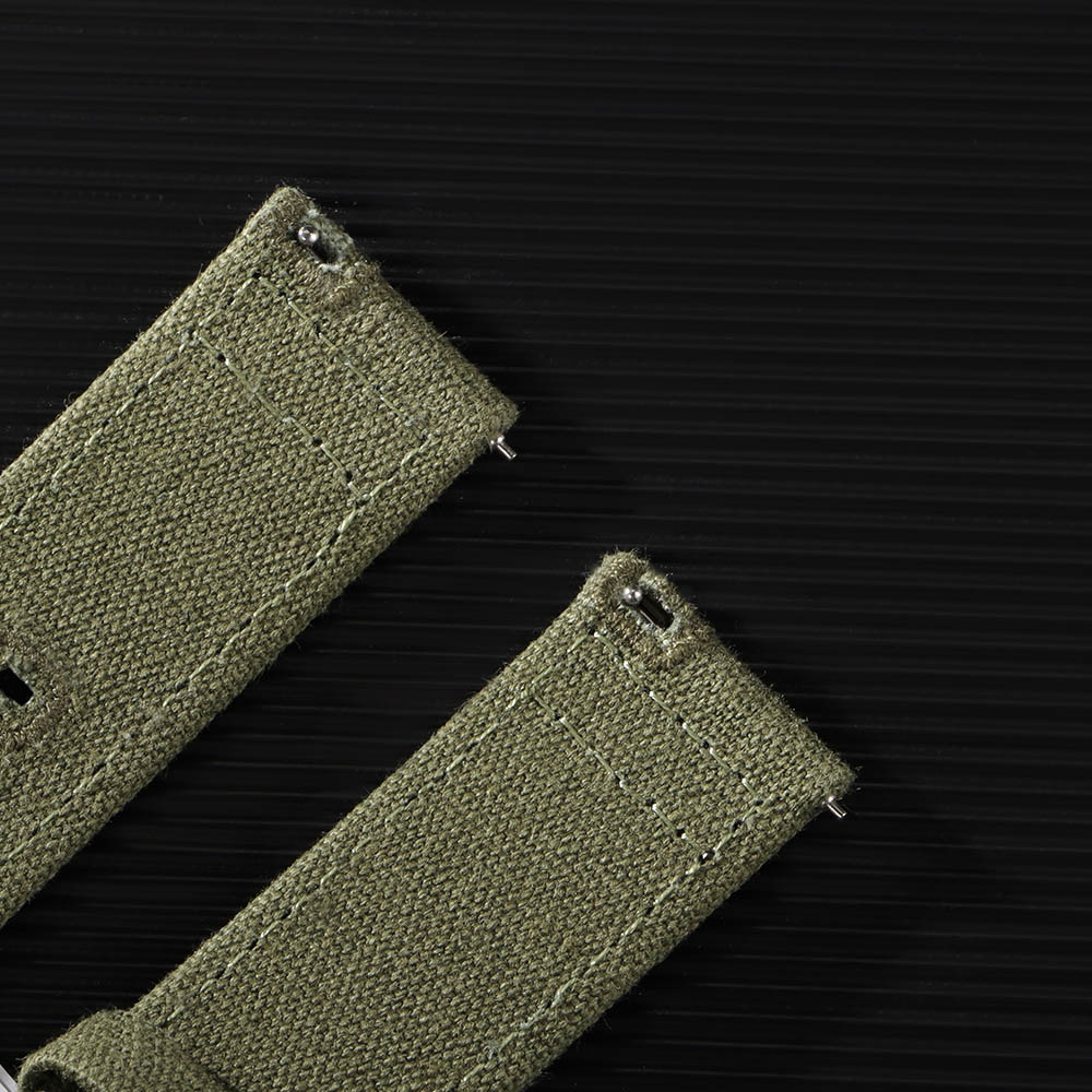 Nylon Woven Canvas Watch Band  - Perlon Strap Woven incelemesi ve fiyatı