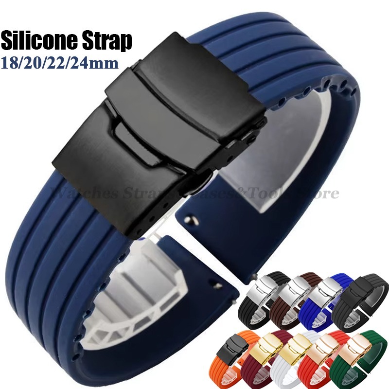 18mm 20mm 22mm 24mm Quick Rele - Rubber Strap Diver incelemesi ve fiyatı