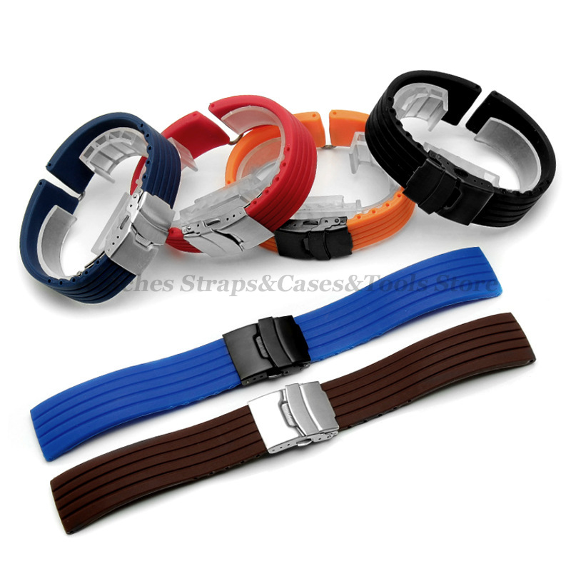 18mm 20mm 22mm 24mm Quick Rele - Rubber Strap Diver incelemesi ve fiyatı