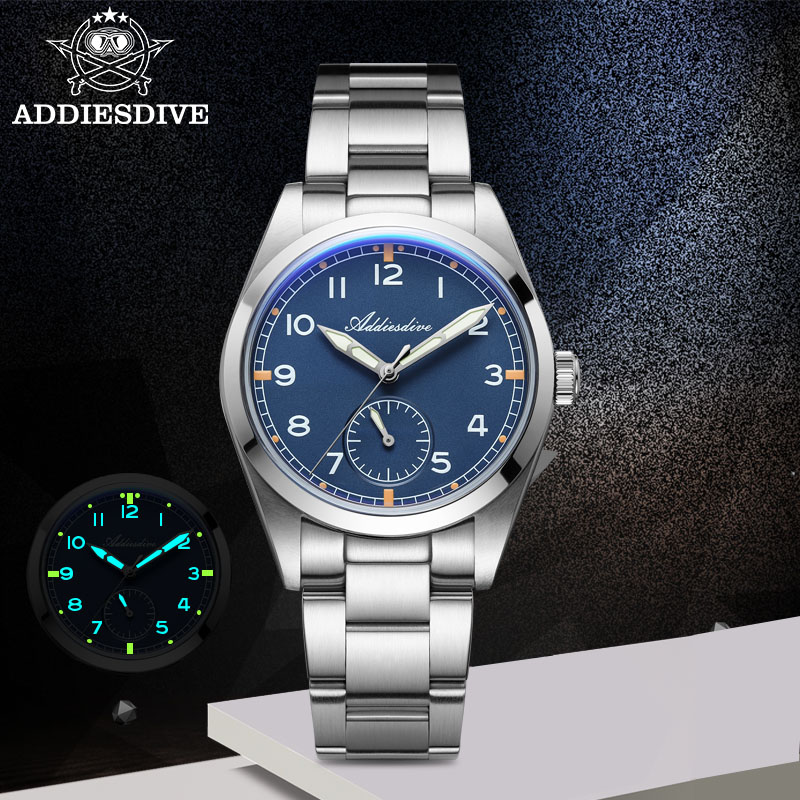 ADDIESDIVE 36mm Men's Quartz W - Stainless Bracelet Diver incelemesi ve fiyatı