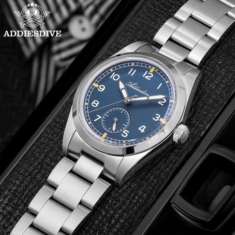 ADDIESDIVE 36mm Men's Quartz W - Stainless Bracelet Diver incelemesi ve fiyatı