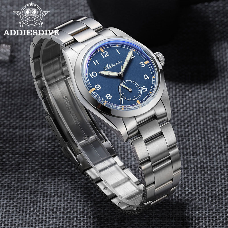 ADDIESDIVE 36mm Men's Quartz W - Stainless Bracelet Diver incelemesi ve fiyatı