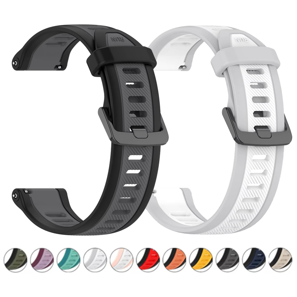 22mm 20mm 18mm Texture Silicon - Silicone Watch Band 22Mm incelemesi ve fiyatı