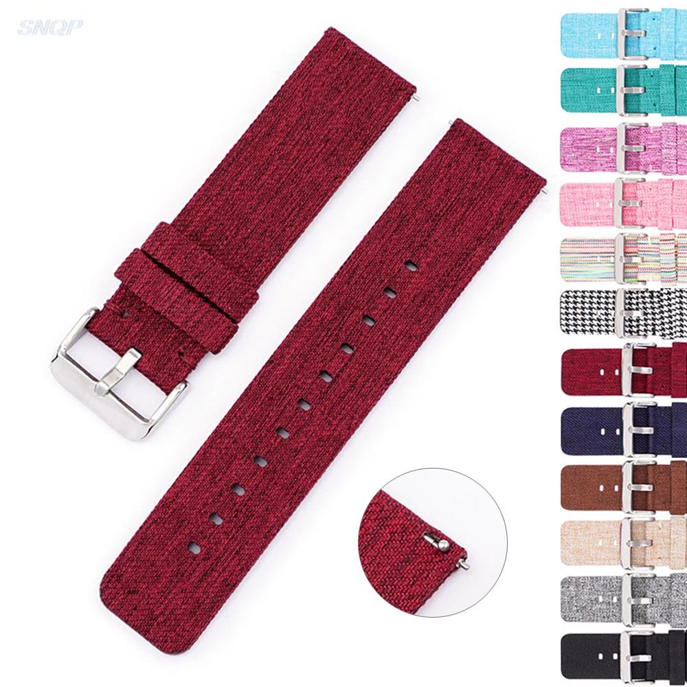 12mm 14mm 16mm 18mm 20mm 22mm  - Canvas Strap Watch incelemesi ve fiyatı