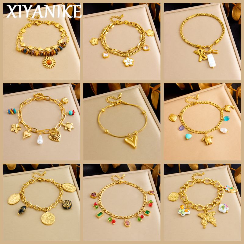 XIYANIKE 316L stainless steel  - Butterfly Clasp Deployant incelemesi ve fiyatı