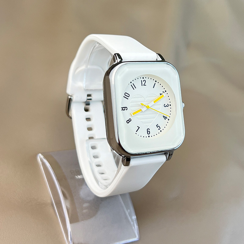 Fashion Minimalist Women Quart - Silicone Band Women incelemesi ve fiyatı