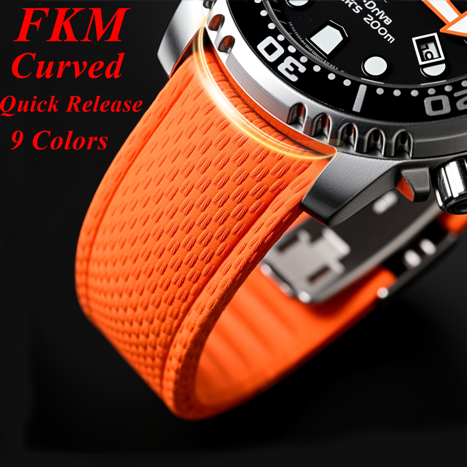 New CTS 18/19/20/21/22/24mm Cu - Rubber Strap Diver incelemesi ve fiyatı