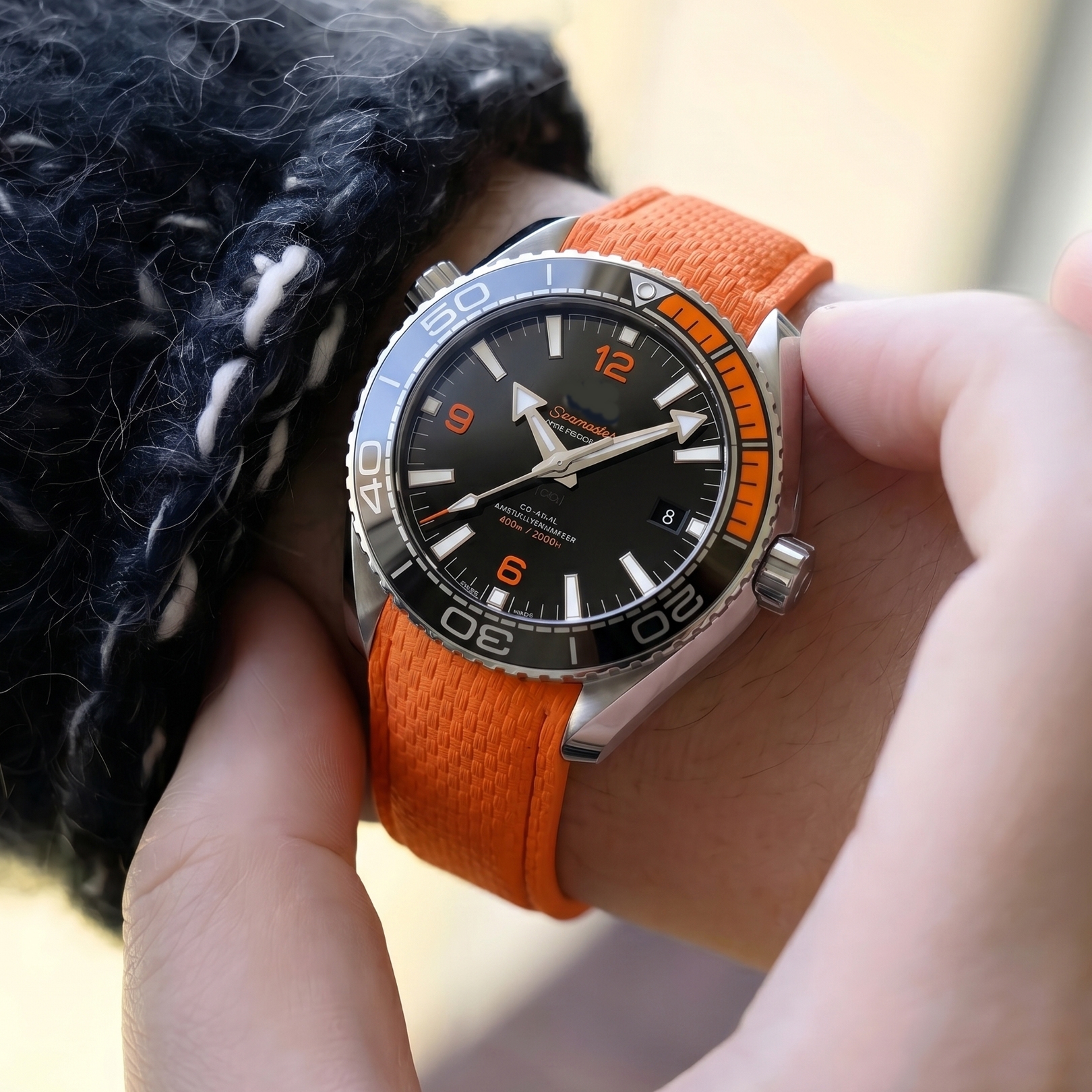 New CTS 18/19/20/21/22/24mm Cu - Rubber Strap Diver incelemesi ve fiyatı