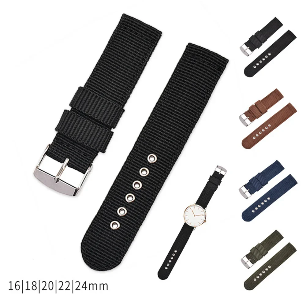 Soft and Comfortable Nylon Str - Canvas Strap Watch incelemesi ve fiyatı