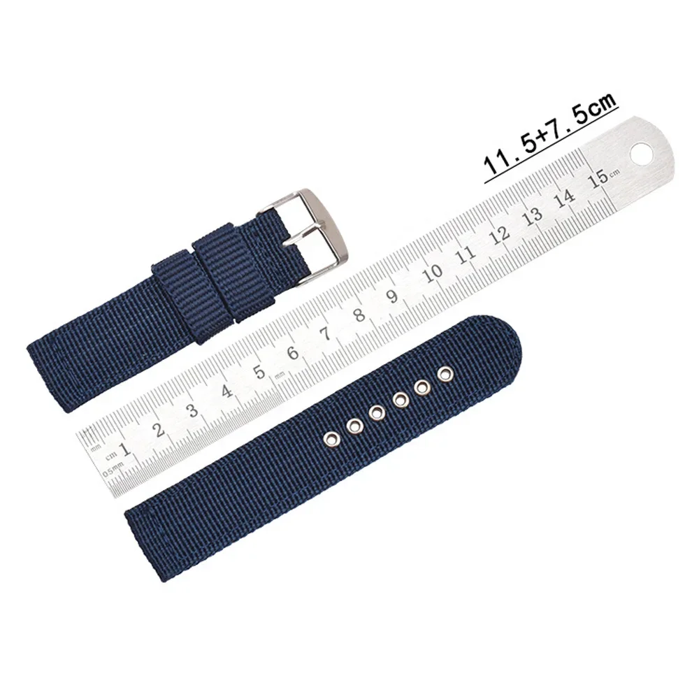 Soft and Comfortable Nylon Str - Canvas Strap Watch incelemesi ve fiyatı