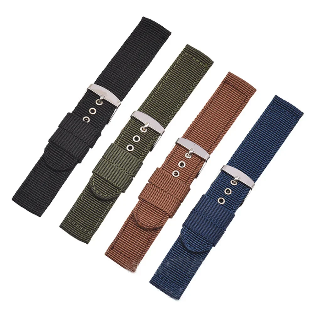 Soft and Comfortable Nylon Str - Canvas Strap Watch incelemesi ve fiyatı