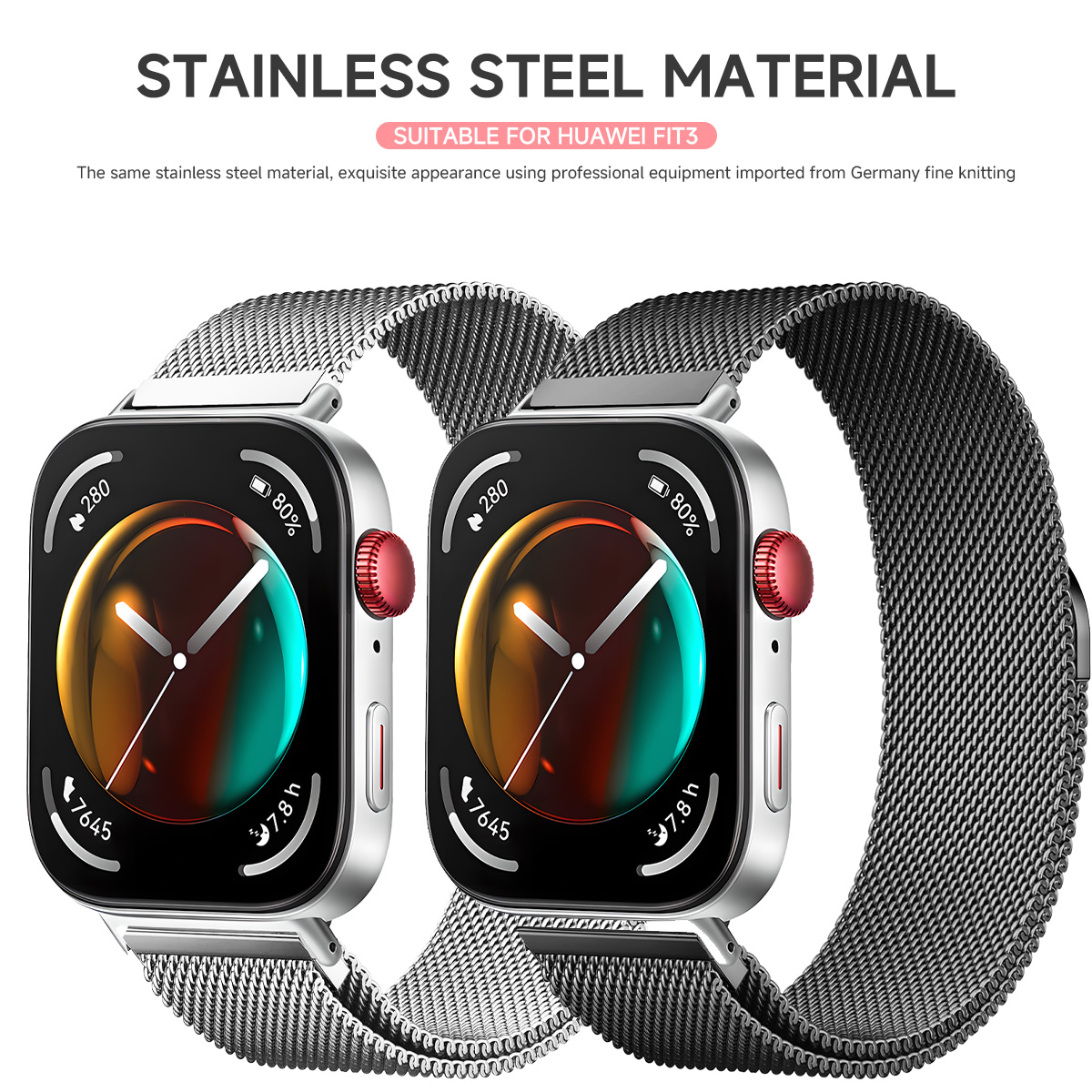 Milanese Magnetic Loop Strap f - Milanese Loop Magnetic incelemesi ve fiyatı